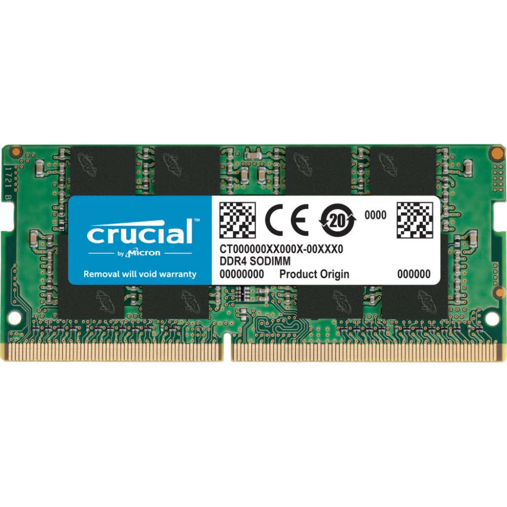 CRUCIAL 8GB Notebook DDR4 3200MHz CL22 CT8G4SFRA32A