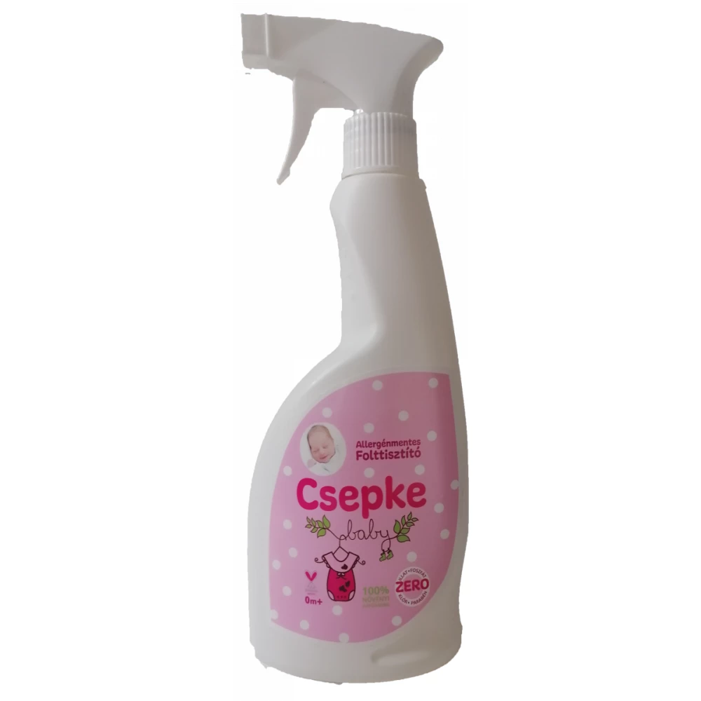 Csepke Baby allergénmentes folttisztító 500 ml