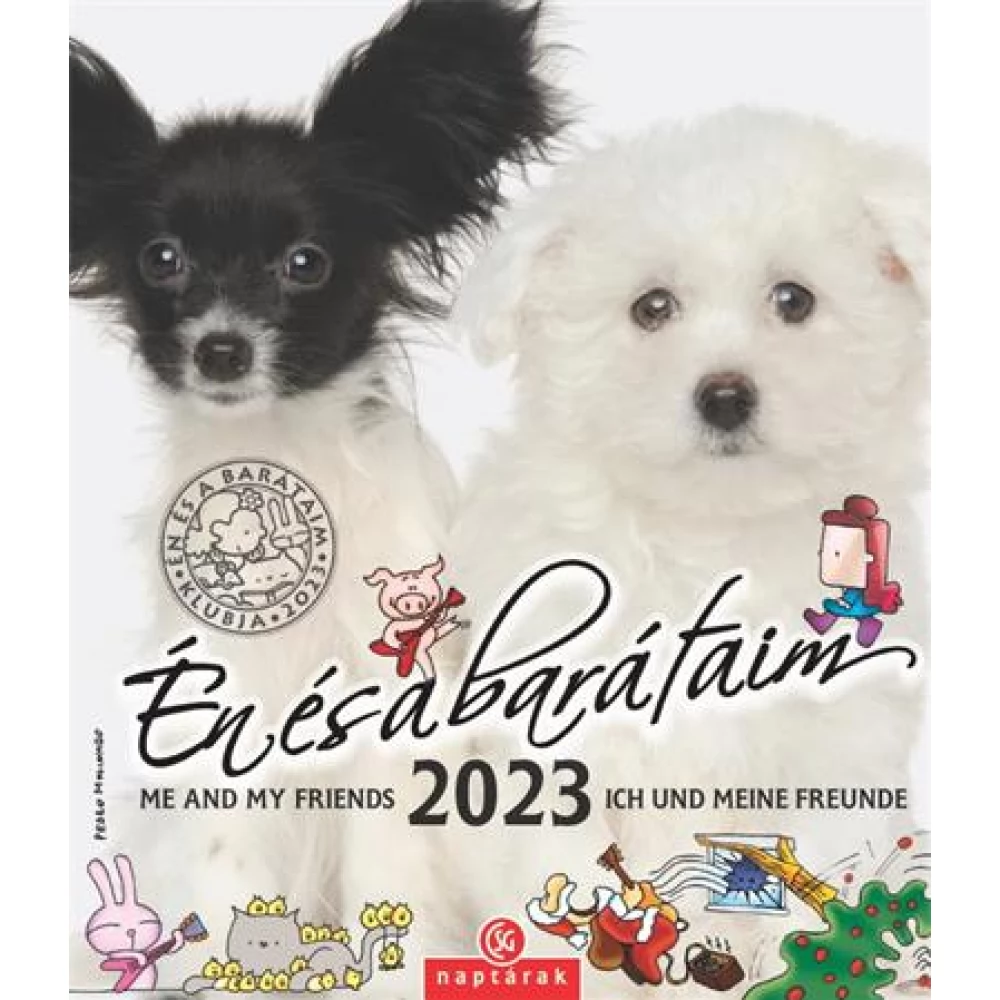 CSG Naptár fali Én és a barátaim