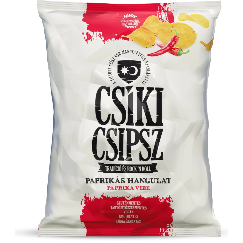 CSÍKI CSIPSZ Csíki Csipsz paprikás hangulat 50 g