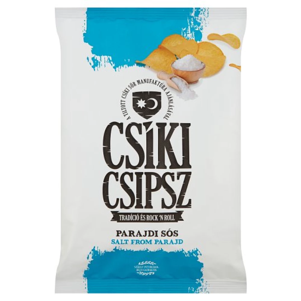 CSÍKI CSIPSZ Csíki Csipsz parajdi sós 100 g