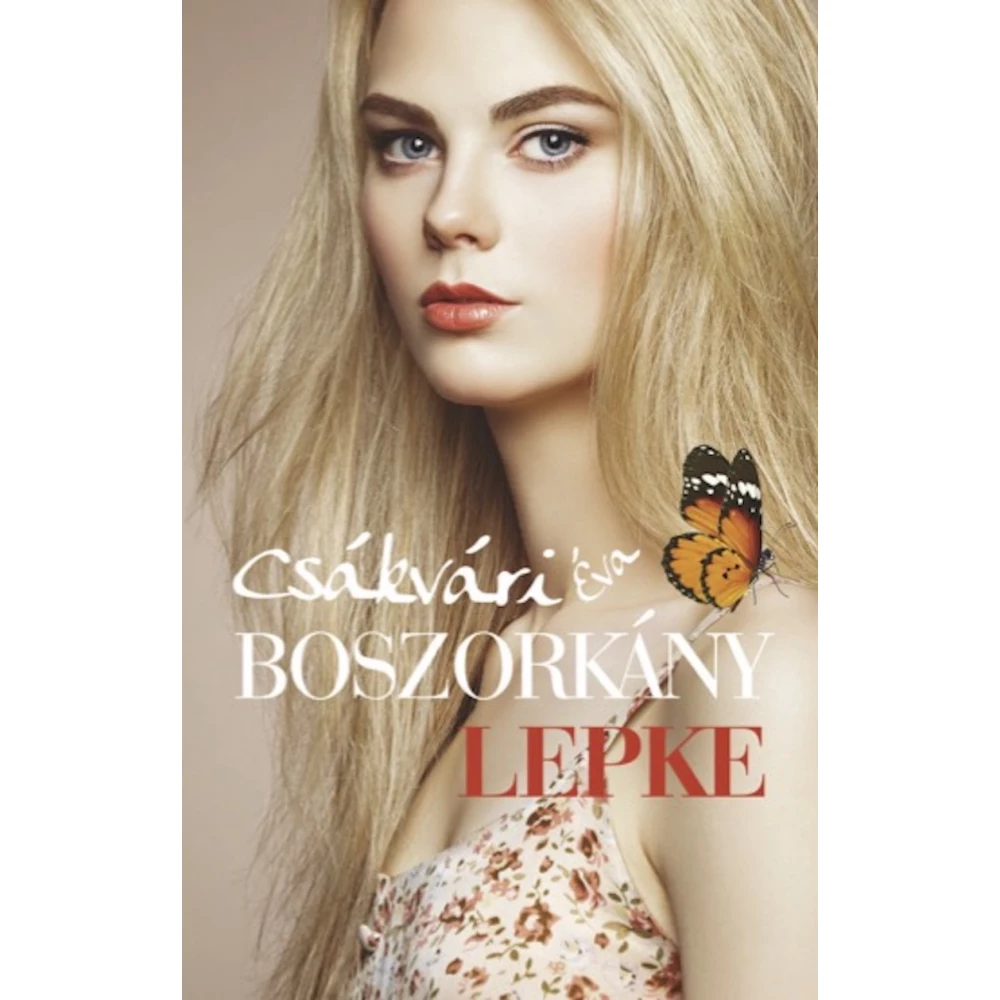 Csákvári Éva - Boszorkánylepke