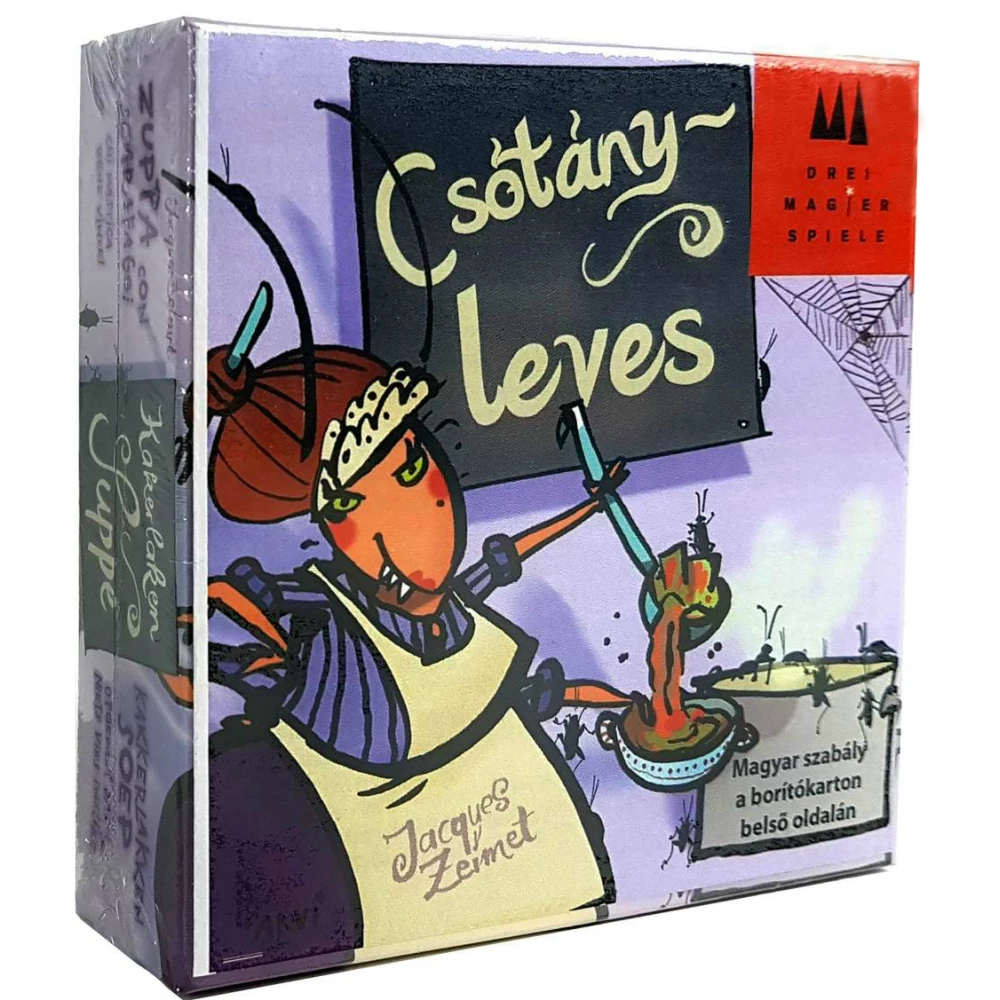 Csótányleves kártyajáték