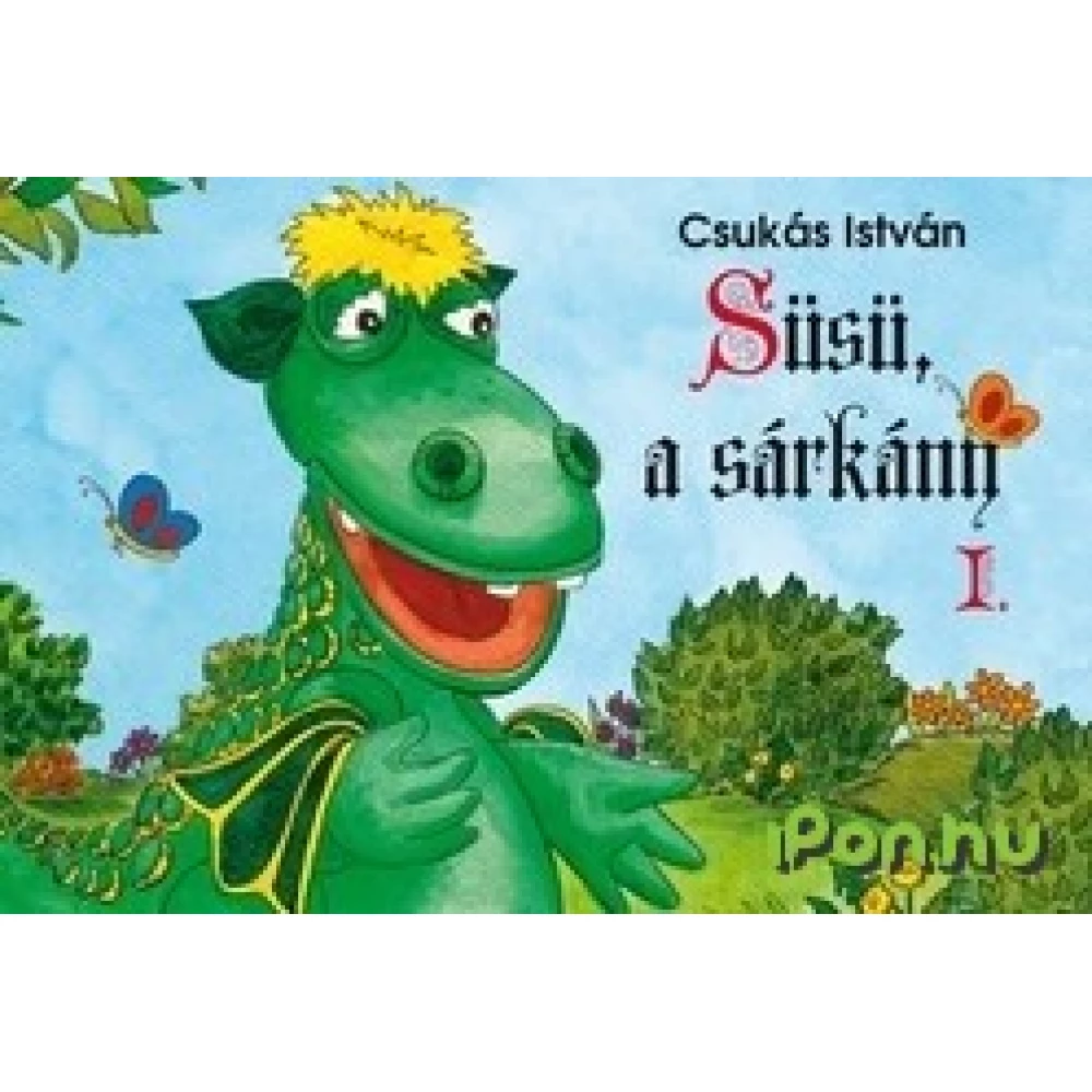 Csukás István - Süsü a sárkány I. (leporello)