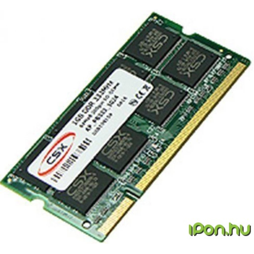 CSX 1GB Notebook DDR 400MHz CSXA-SO-400-648-1GB