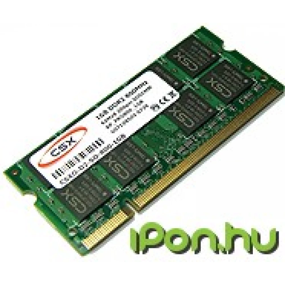 CSX 1GB Notebook DDR2 800MHz CL5 CSXO-D2-SO-800-1GB