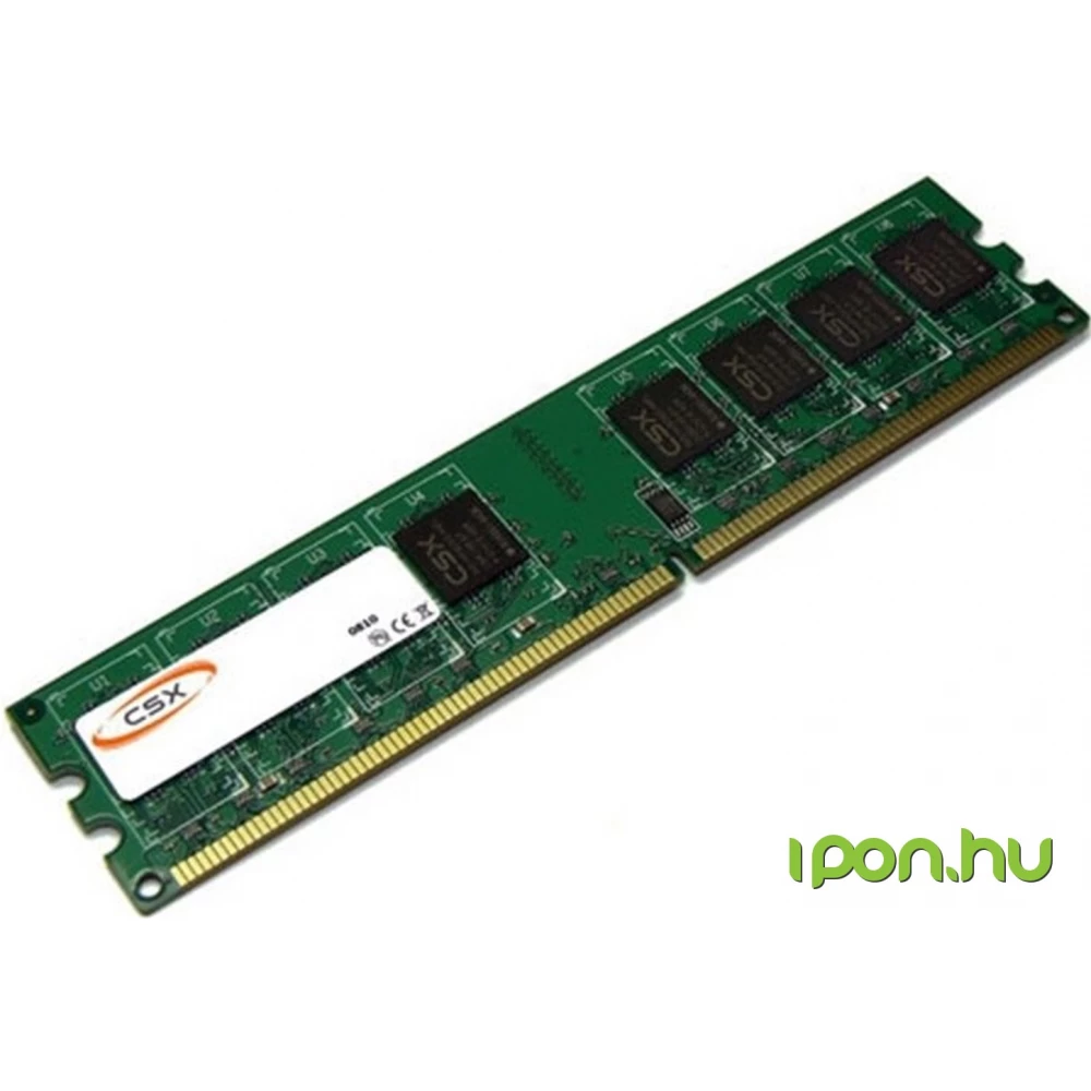 CSX 2GB DDR2 800MHz CL5 CSXO-D2-LO-800-CL5-2GB