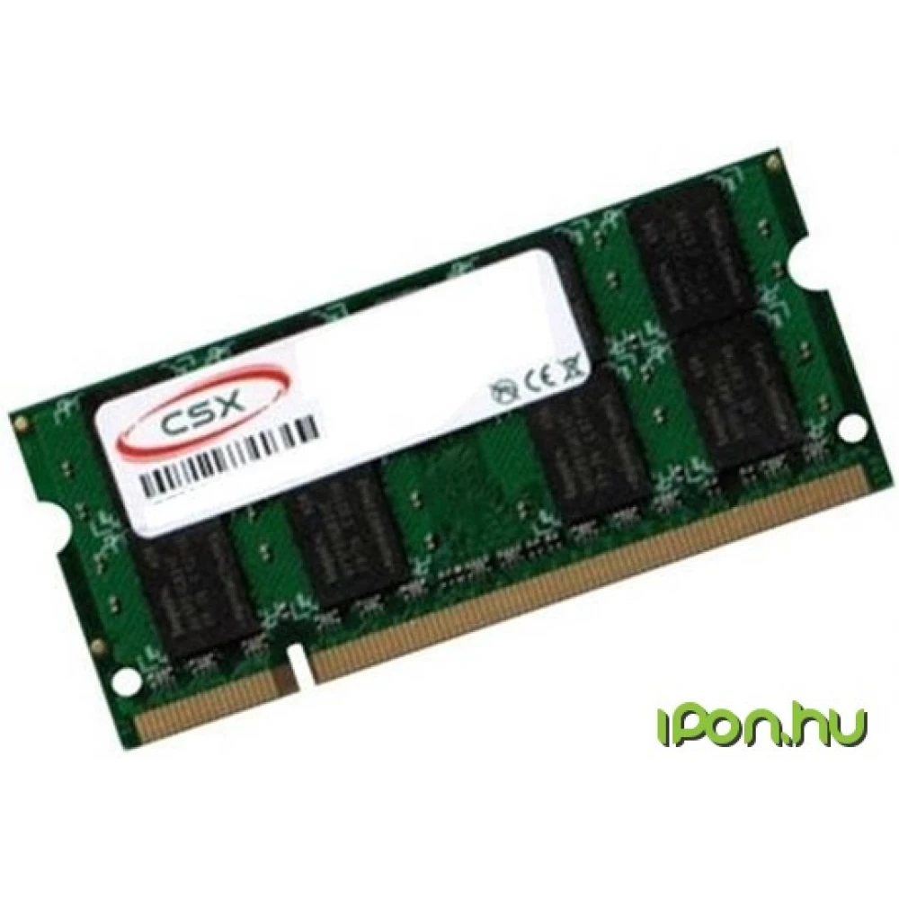 CSX 2GB Notebook DDR2 800MHz CL5 CSXO-D2-SO-800-2GB