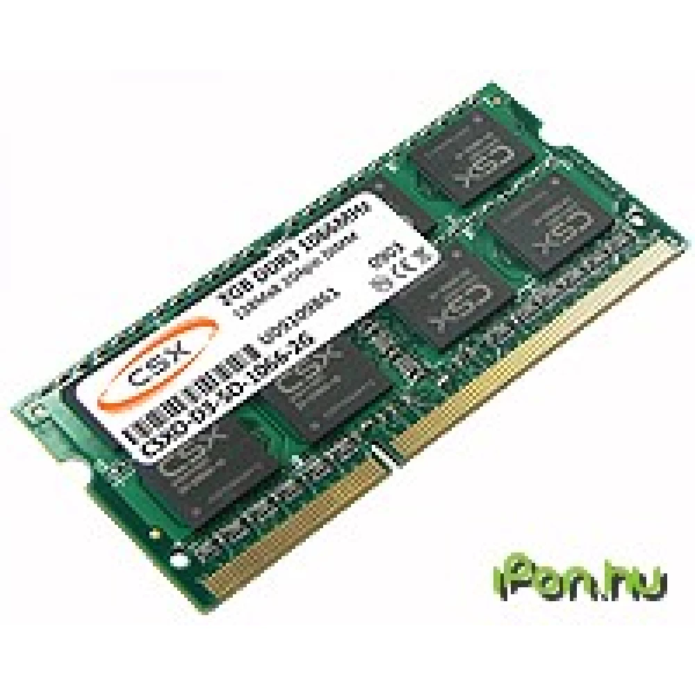 CSX 2GB Notebook DDR3 1066Mhz CSXO-D3-SO-1066-2GB