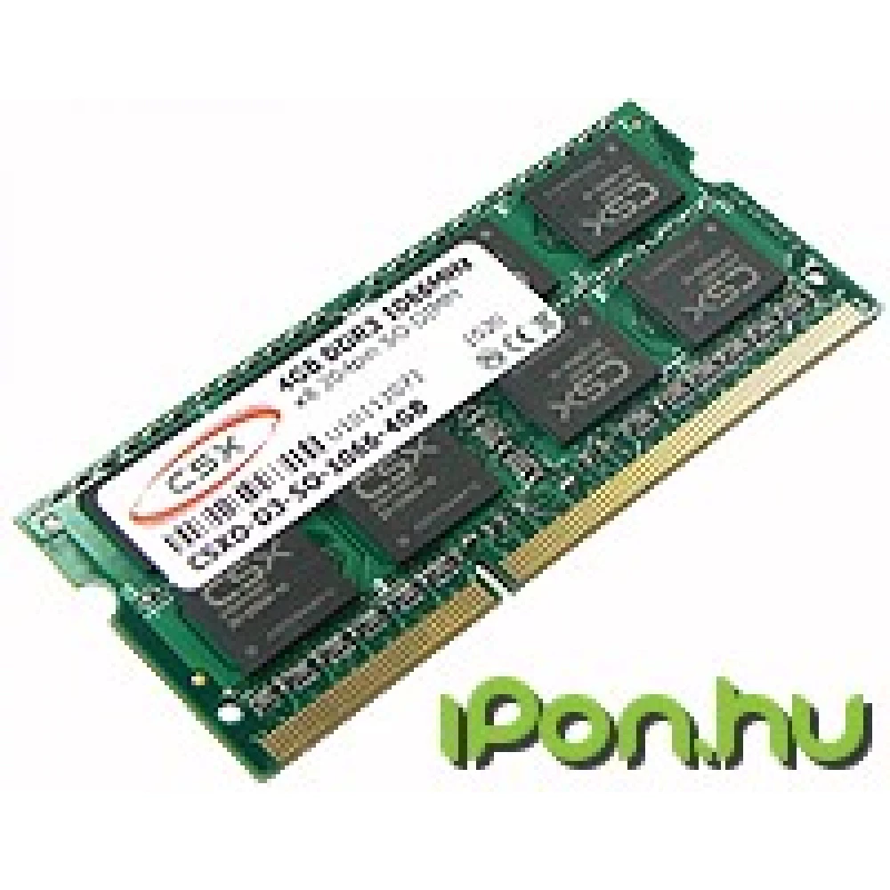 CSX 4GB Notebook DDR3 1333Mhz CSXO-D3-SO-1333-4GB