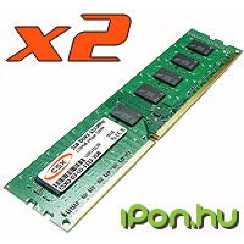 CSX 8GB DDR3 1600MHz KIT CSXO-D3-LO-1600-8GB-2KIT