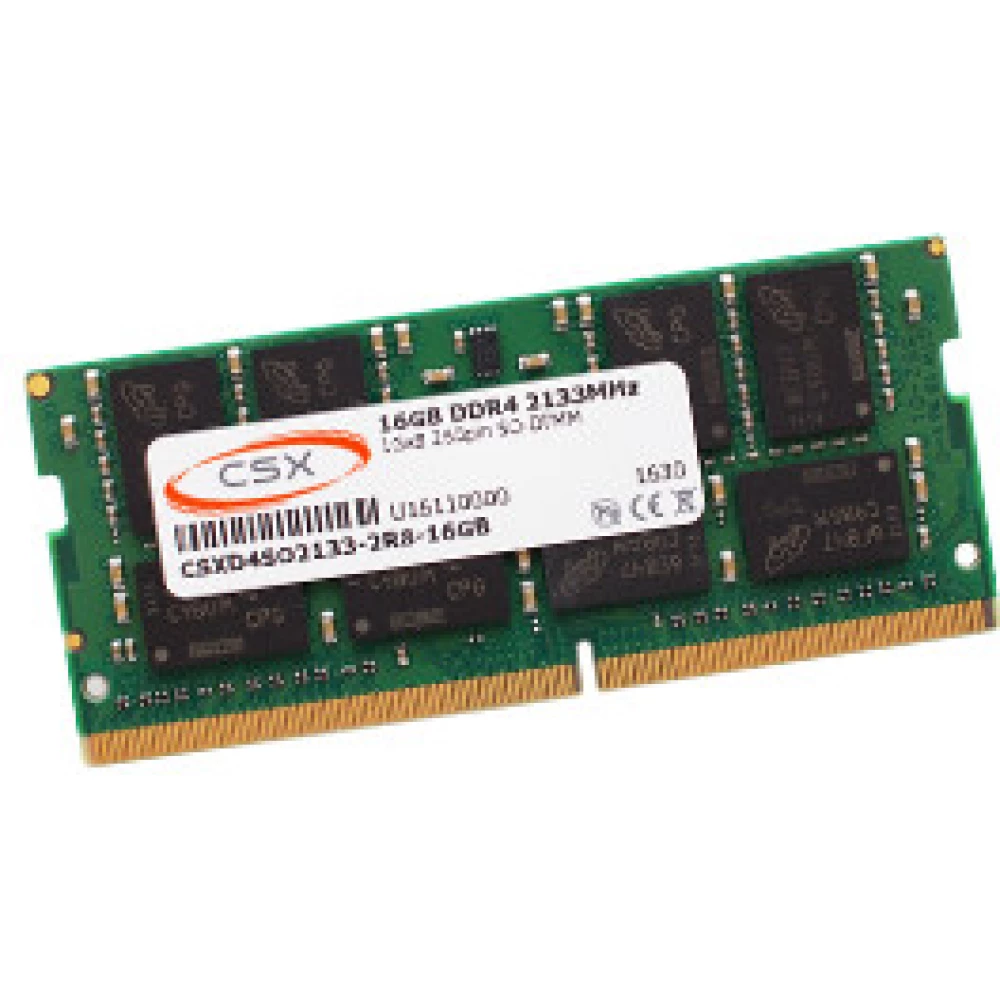 CSX 8GB Notebook DDR4 2666MHz CL19 CSXD4SO2666-1R8-8GB