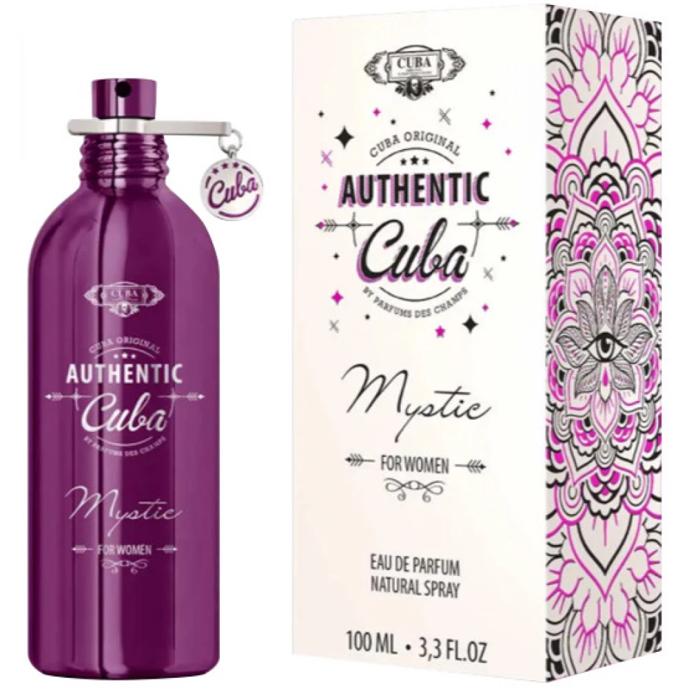 Cuba Authentic Mystic Eau de Perfume 100ml Női Parfüm