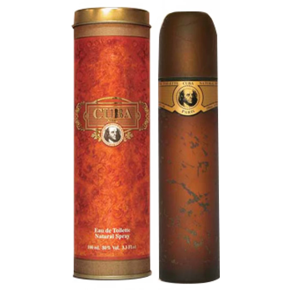 Cuba Gold EdT Férfi Parfüm 100ml