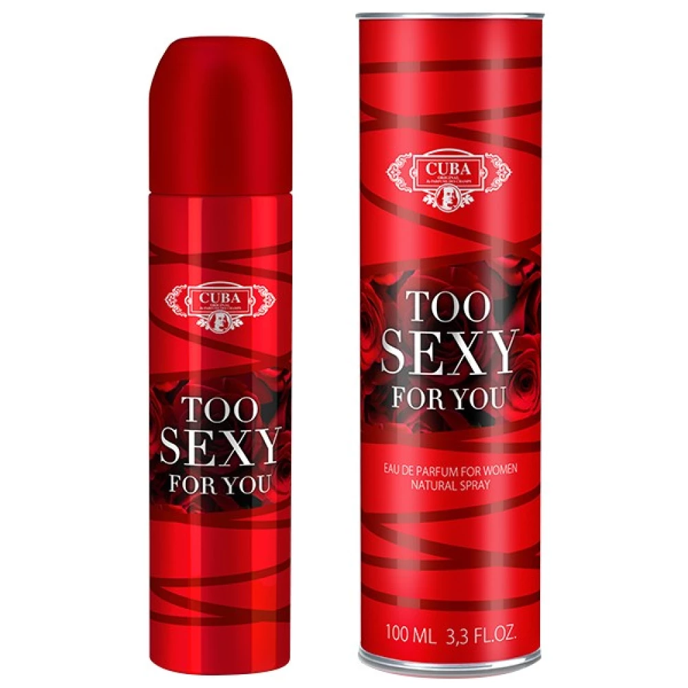 Cuba Too Sexy for You EdP 100ml Női Parfüm