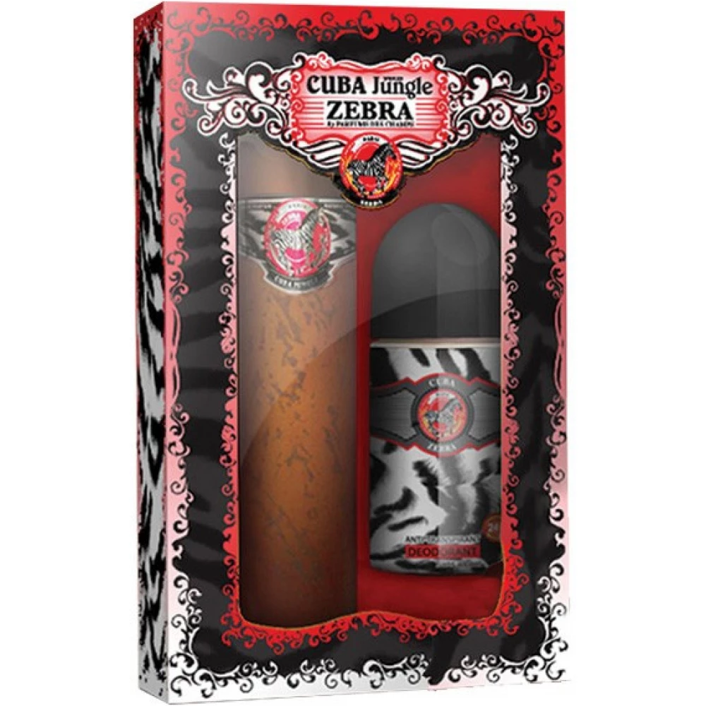 Cuba Zebra Duo Parfüm Díszdoboz Nőknek