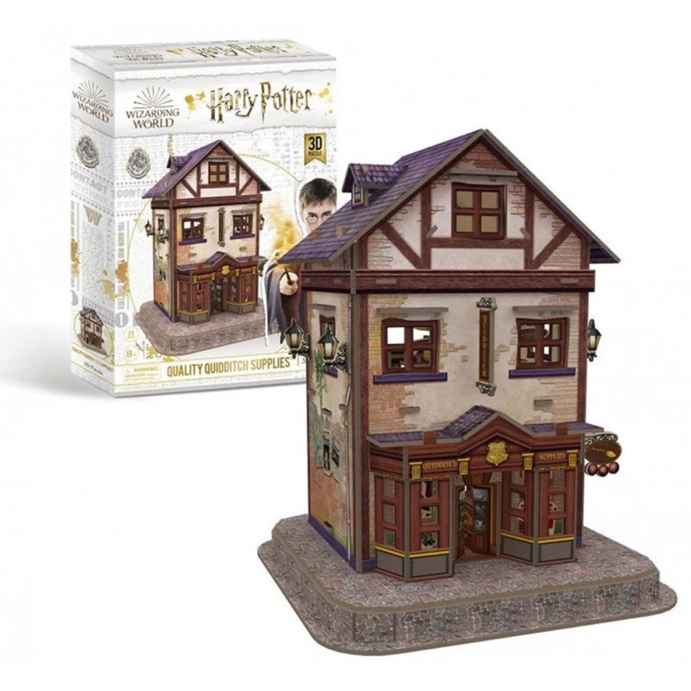 CUBICFUN 3D puzzle játék 71 darabos Harry Potter Kviddics sportszaküzlet