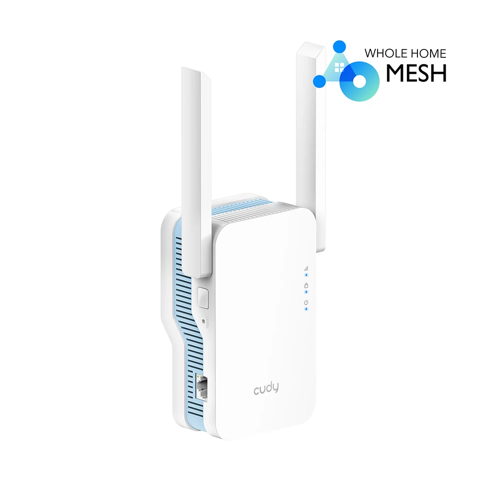 CUDY DualBand AC1200 Range Extender RE1200
