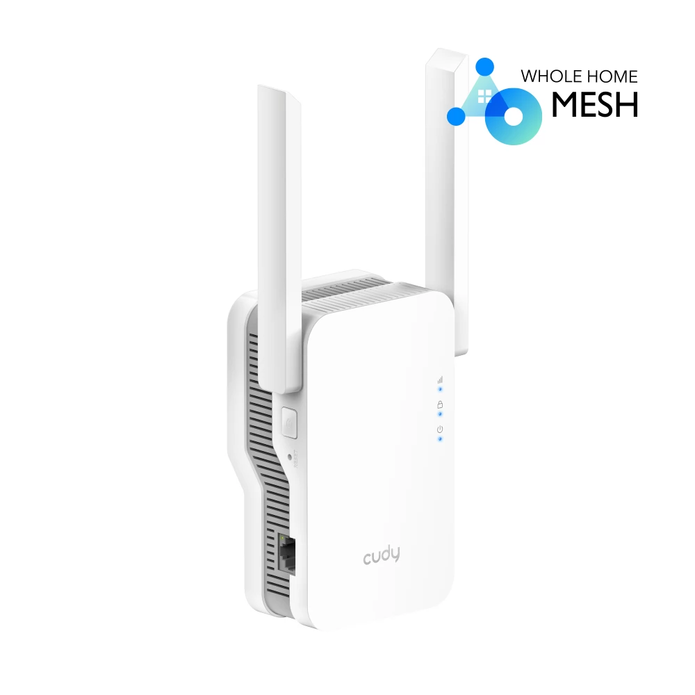 CUDY DualBand AC1800 Range Extender RE1800