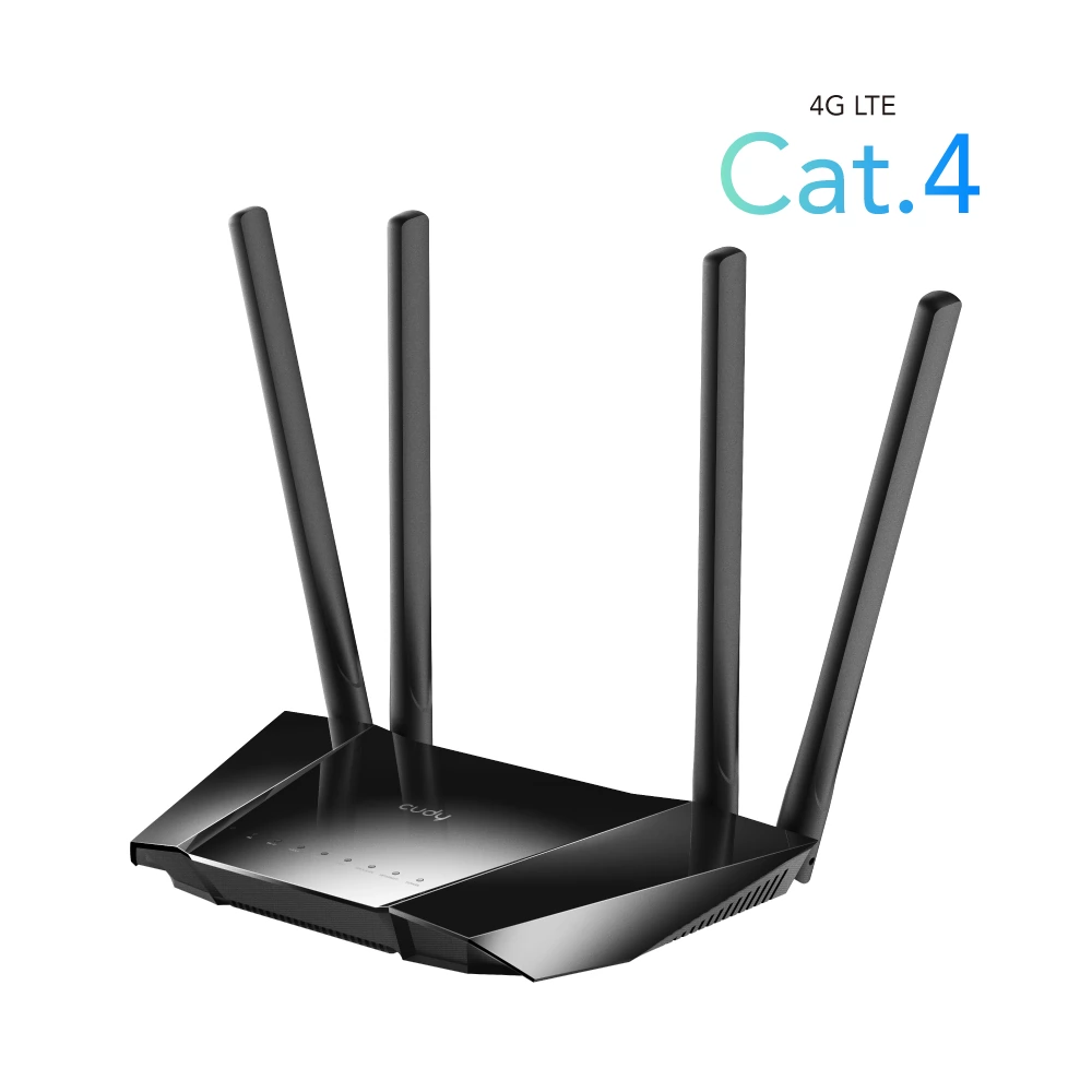 CUDY LT400 4G Modem + Wireless Router N-es 300Mbps