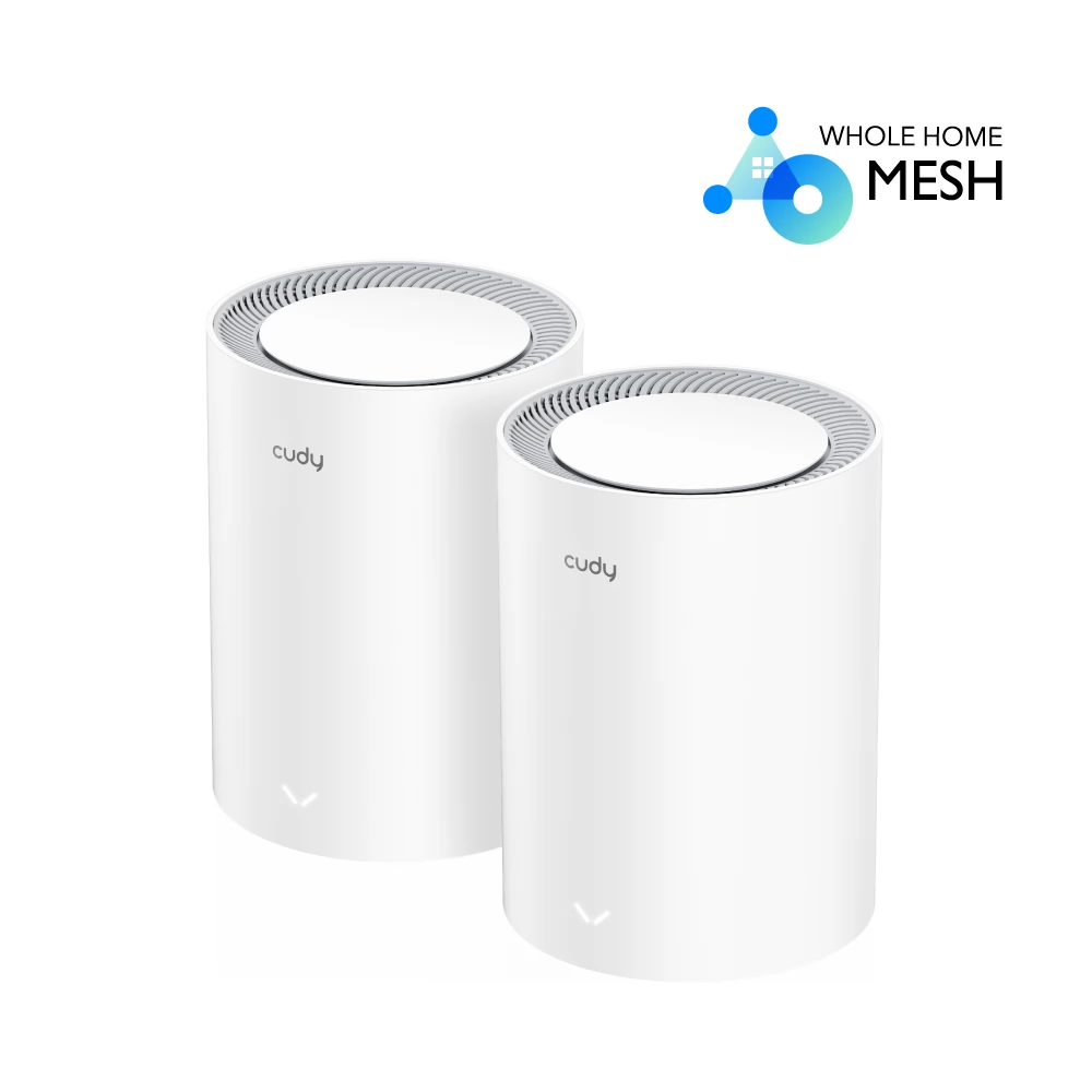 CUDY M1800 AX1800 Whole Home Mesh WiFi System 2 db