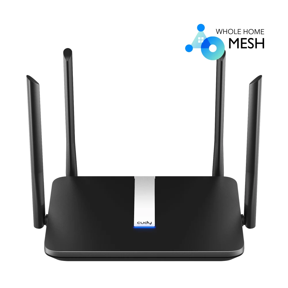 CUDY X6 Dual Band AX1800 Router