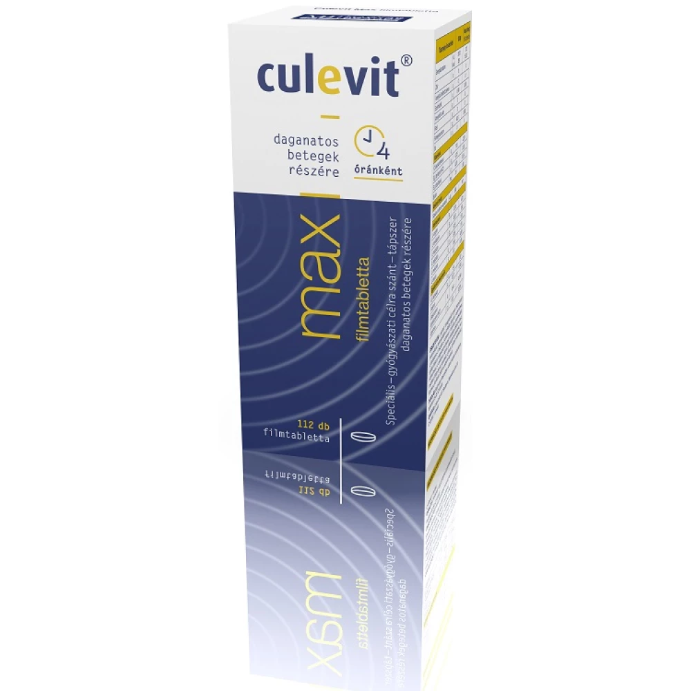 Culevit max filmtbletta speciális tápszer 112 db