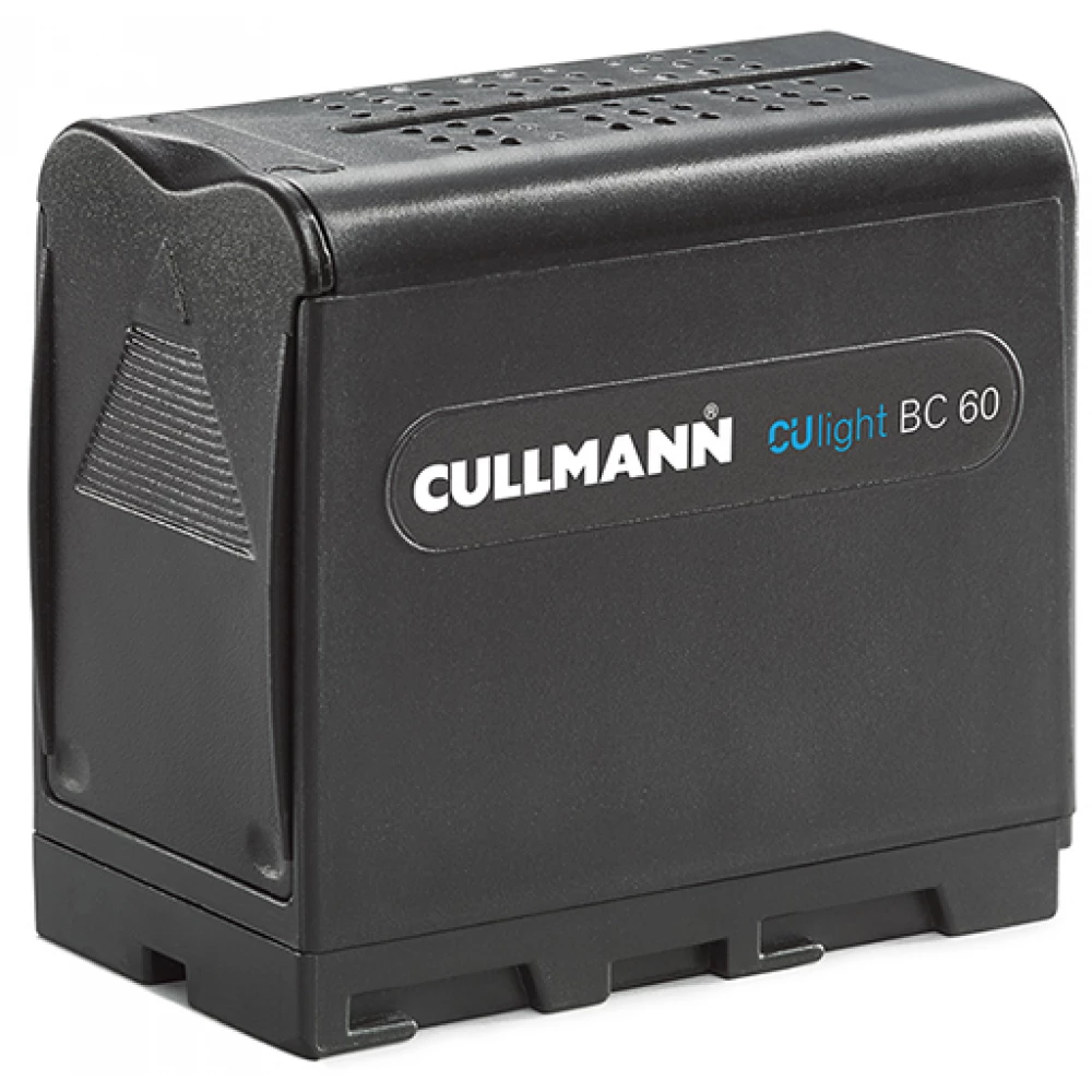 CULLMANN CUlight BC 60 elemtartó (elemek nélkül)