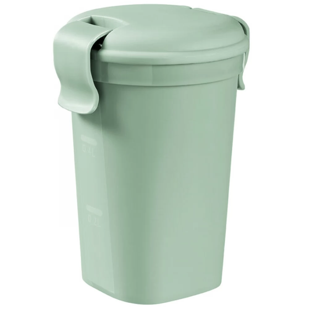 CURVER 249951 Lunch&Go Pohár 0.6 l ECO zöld