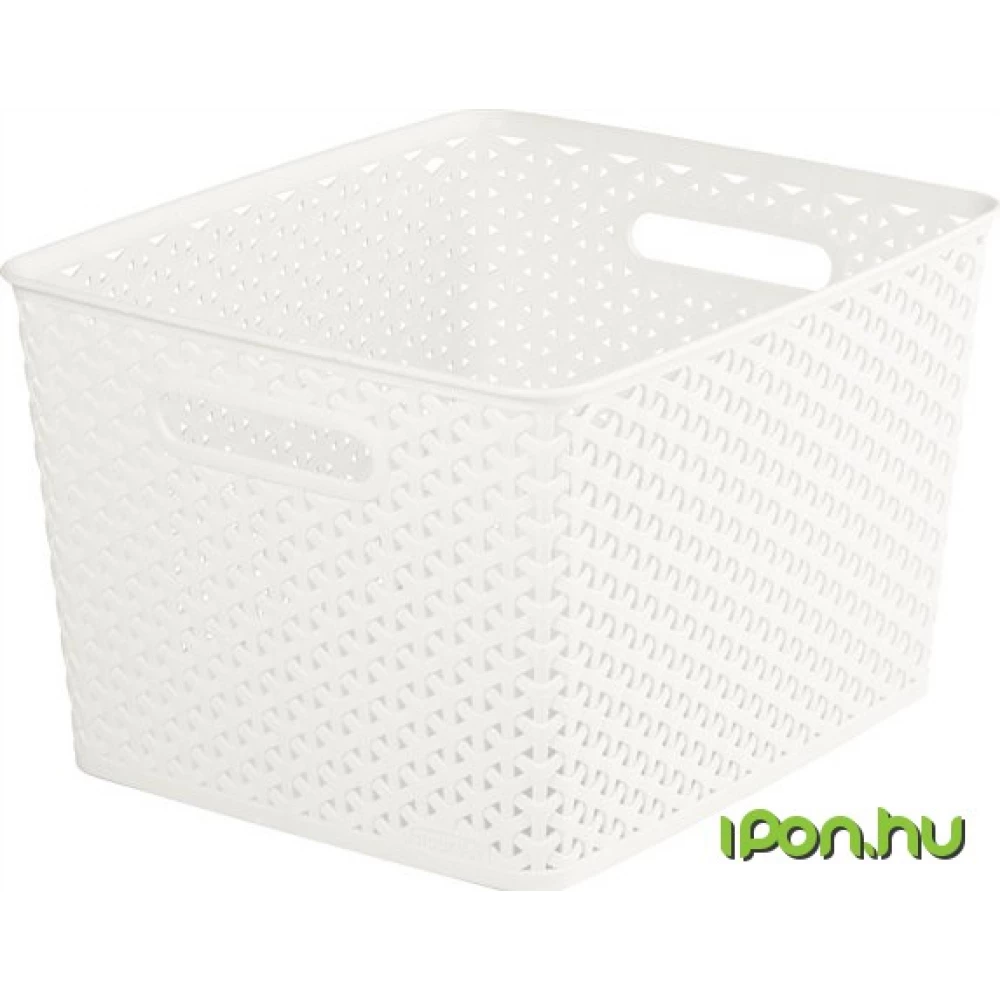CURVER MY STYLE Rattan kosár 18l bézs