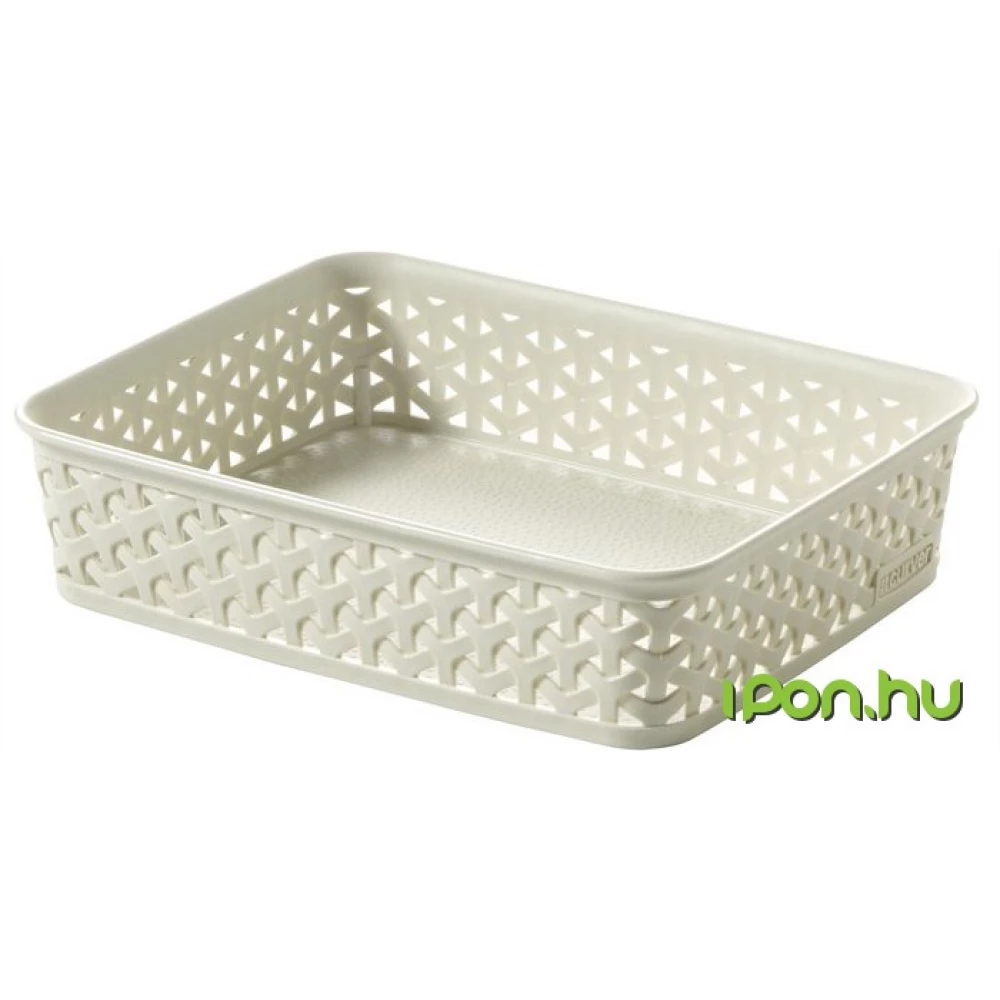 CURVER MY STYLE Rattan kosár A4 bézs