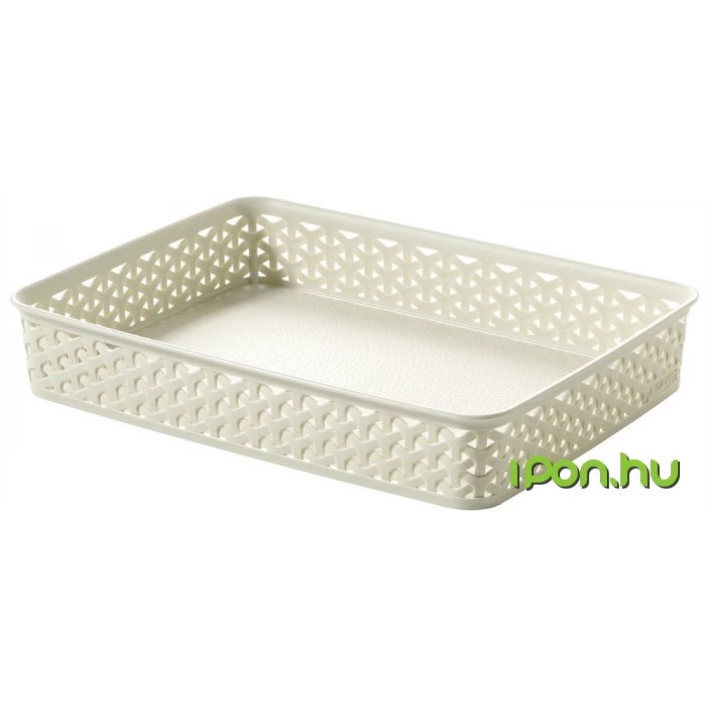 CURVER MY STYLE Rattan kosár A5 bézs