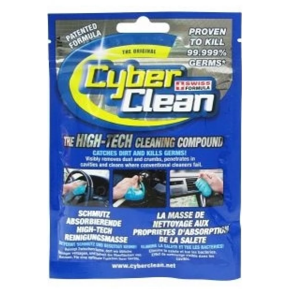 CYBER CLEAN CYCCZIP Autó & Otthon zacskós tisztító gyurma 80g
