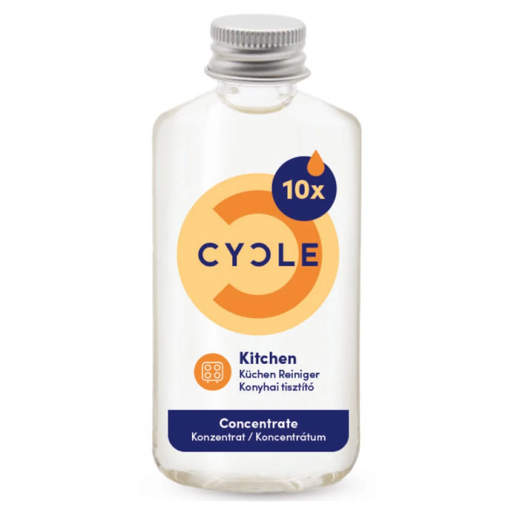 CYCLE Cycle konyhai tisztító levendula-menta 10x koncentrátum 50 ml
