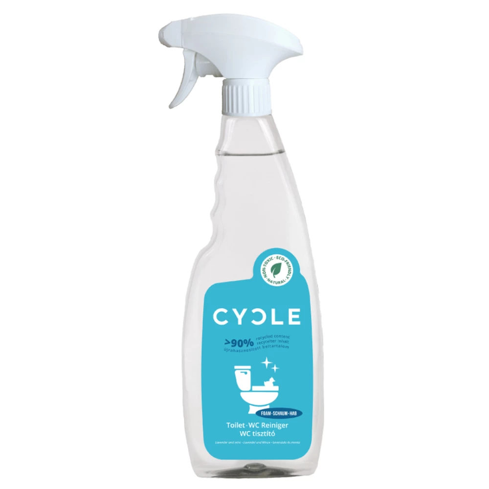 CYCLE Cycle wc-tisztító hab levendula-menta 500 ml