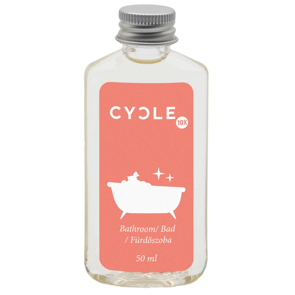 Cycle fürdőszobai tisztító 10x koncentrátum 50 ml