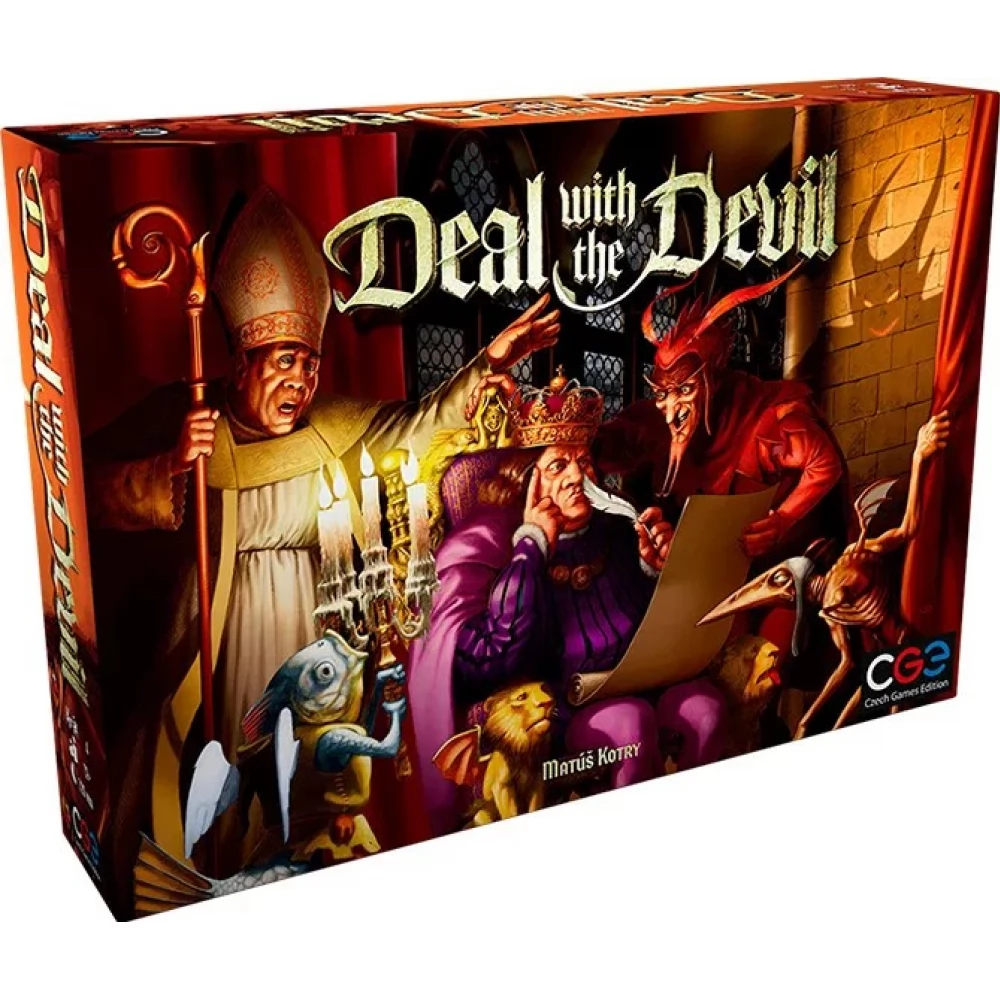 CZECH GAMES EDITION Deal with the Devil társasjáték