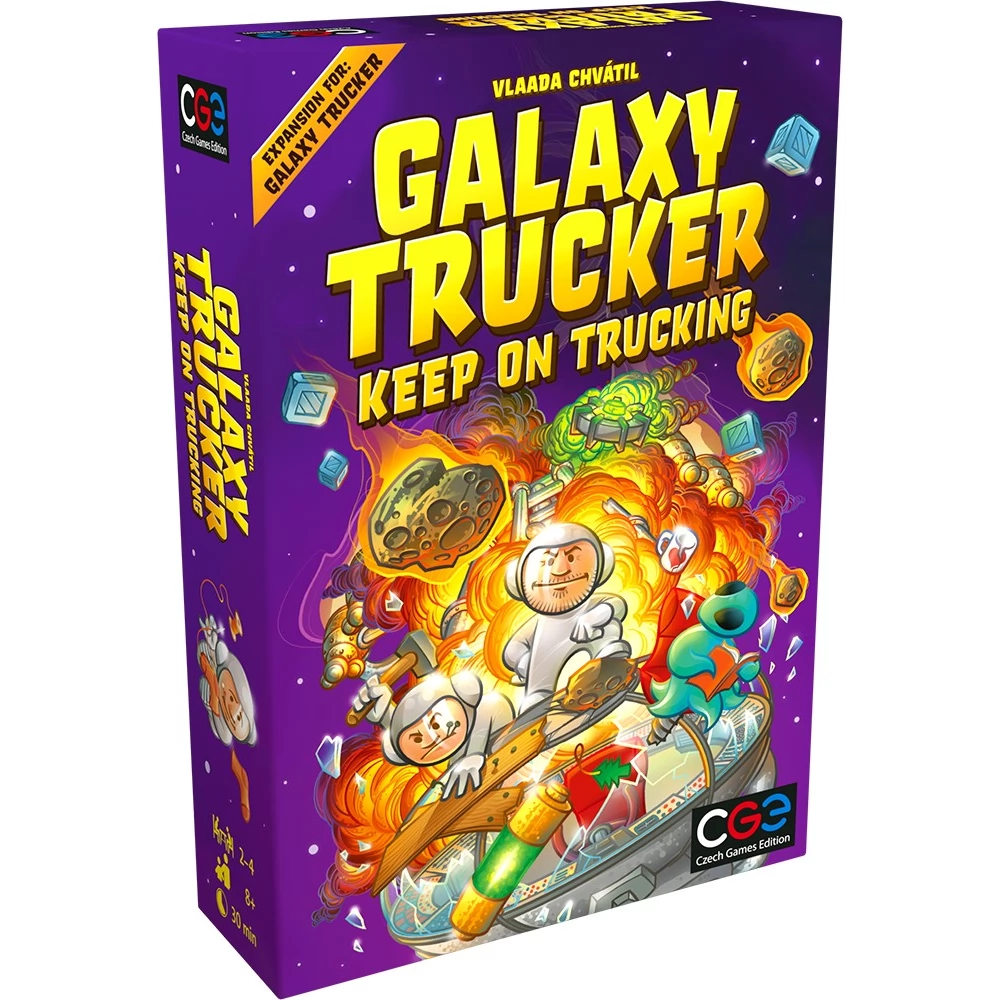 CZECH GAMES EDITION Galaxy Trucker: Keep on Trucking társasjáték - Angol nyelvű