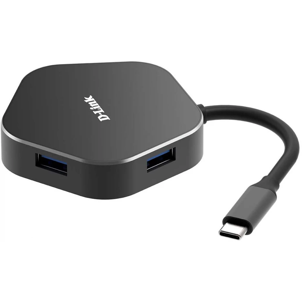 D-LINK 4‑in‑1 USB‑C Hub with HDMI and Power Delivery DUB‑M420