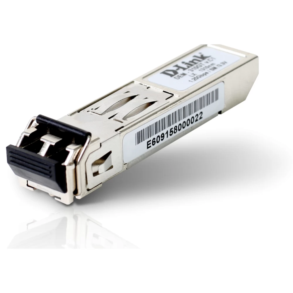 D-LINK DEM-310GT 1-Port Mini GBIC Module for 1000BaseLX (LC Duplex)