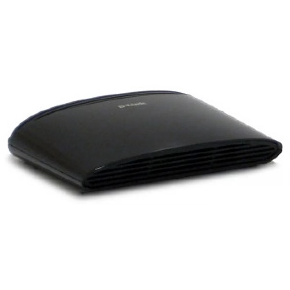 D-LINK DES-1005D 5-Port Fast Ethernet Unmanaged Desktop Switch