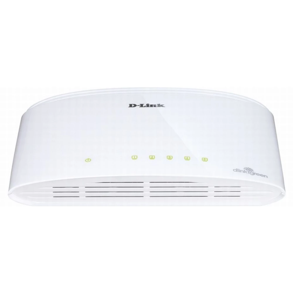 D-LINK DGS-1005D 5-Port Gigabit Unmanaged Desktop Switch