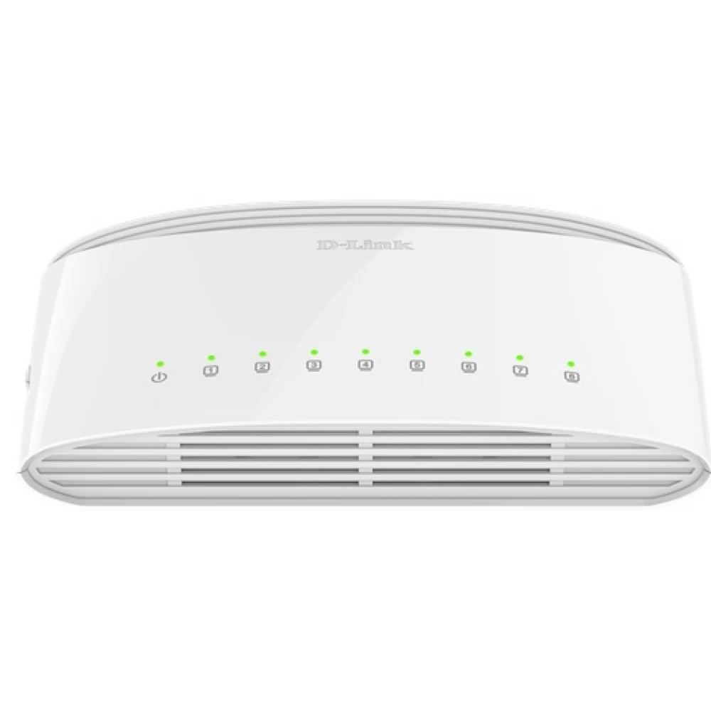 D-LINK DGS-1008D 8-Port Gigabit Unmanaged Desktop Switch