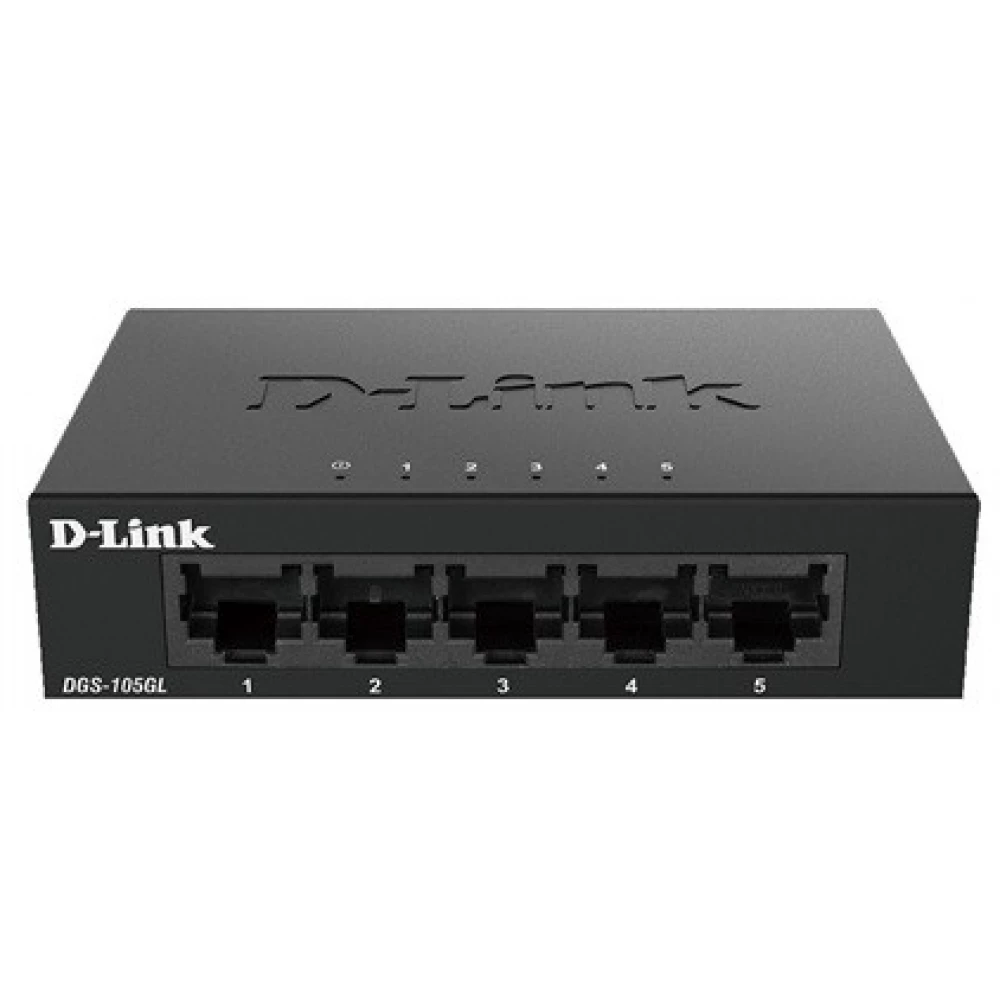 D-LINK DGS-105GL Asztali Switch