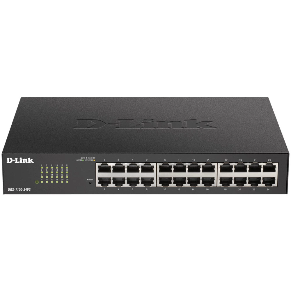 D-LINK DGS-1100-24V2 Gigabit Smart Managed Switch