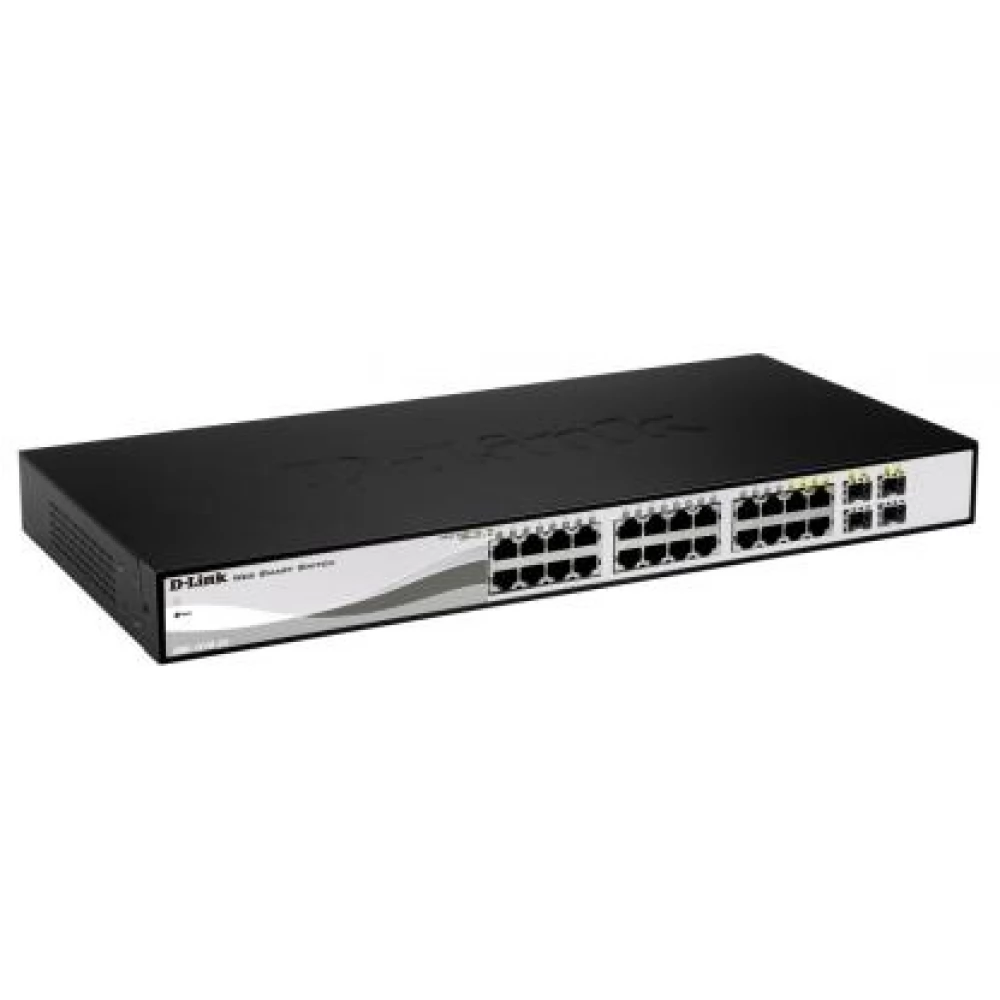 D-LINK DGS-1210-24 Gigabit Smart Managed Switch