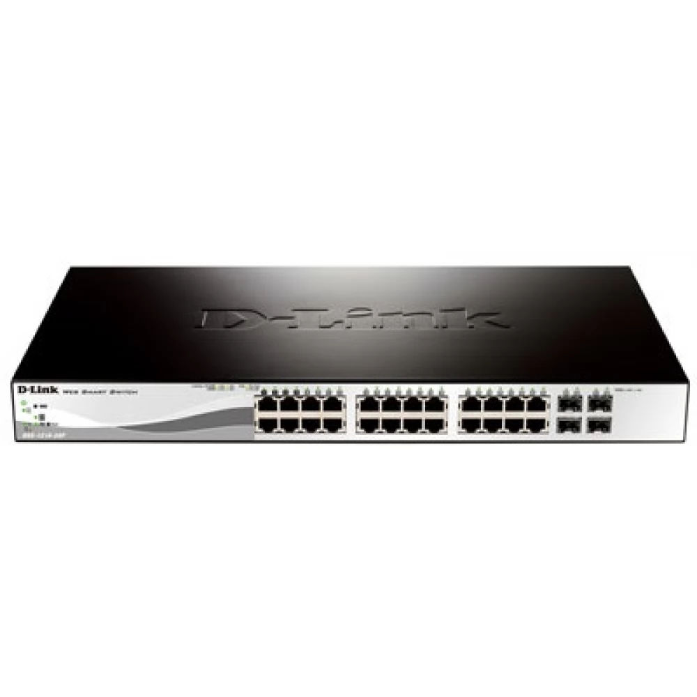 D-LINK DGS-1210-28MP Gigabit Smart Managed Max PoE Switch
