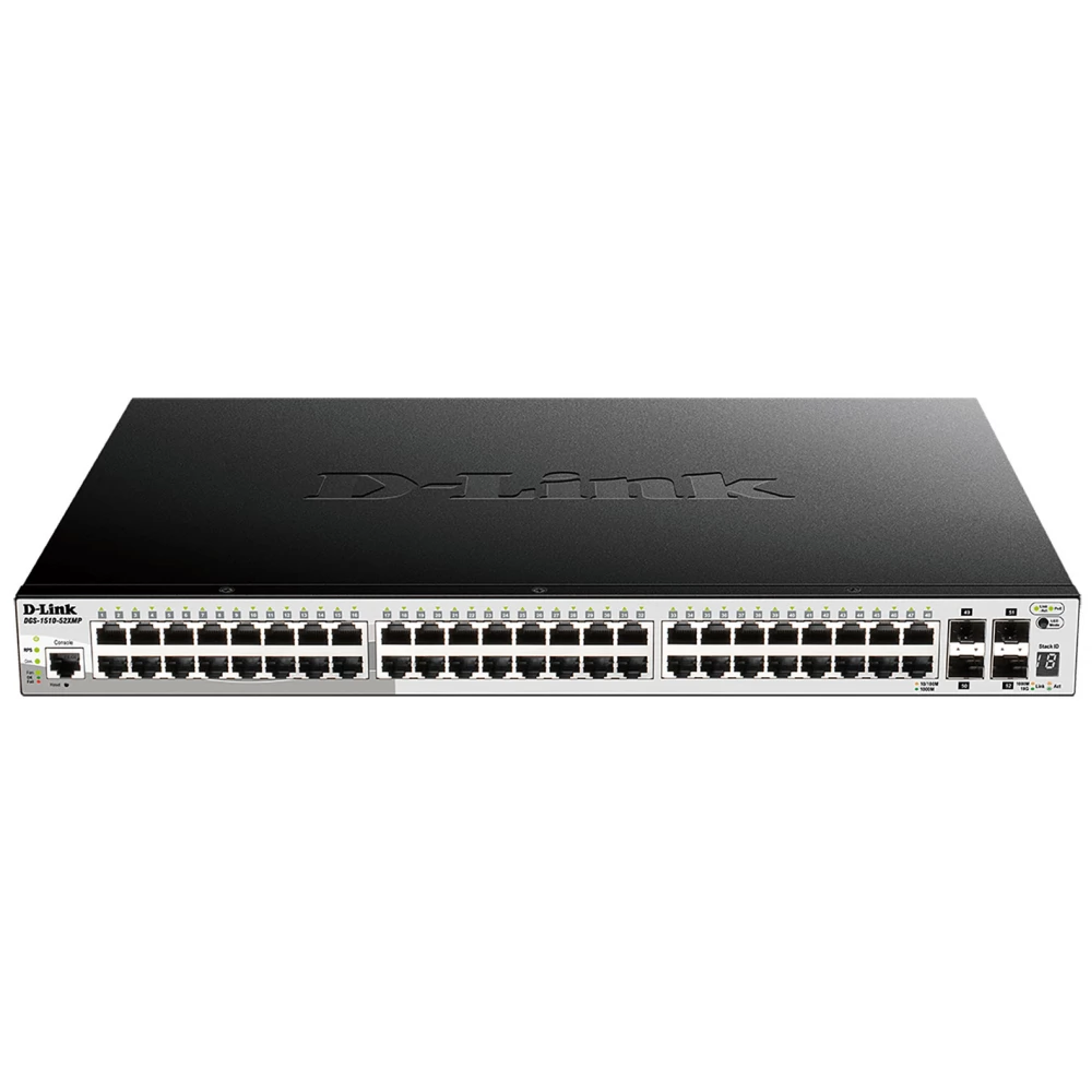 D-LINK DGS-1510-52XMP/E