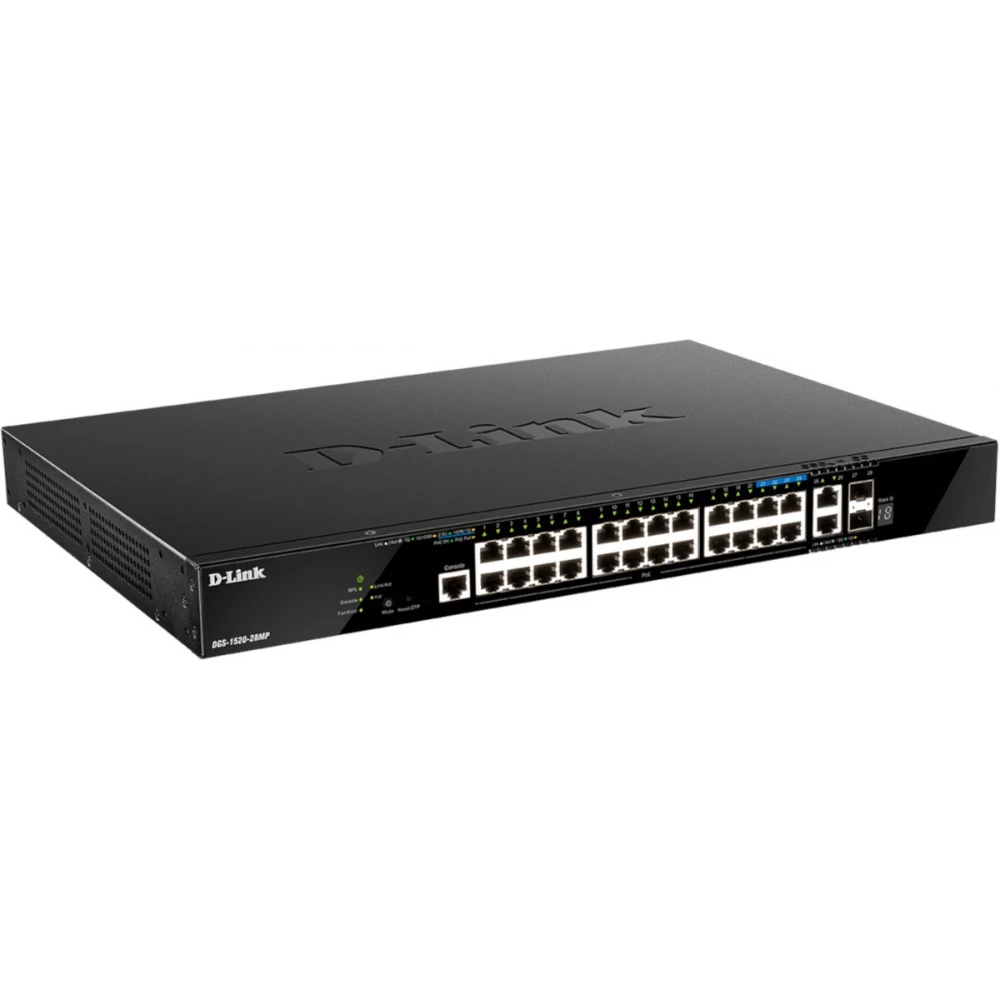 D-LINK DGS-1520-28MP PoE switch