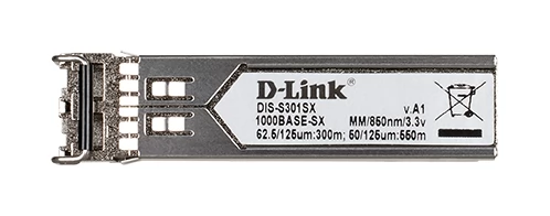 D-LINK DIS-S301SX Mini-GBIC SFP 1000BaseSX Multi-Mode Transceiver